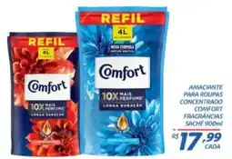 RECIBOM Amaciante para roupas concentrado comfort fragrâncias oferta