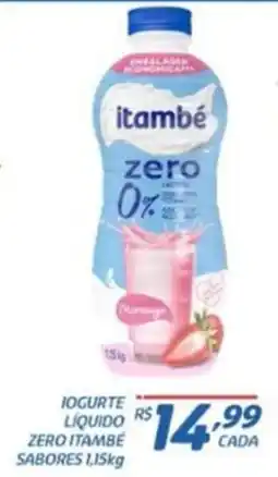 RECIBOM Iogurte liquido zero itambé oferta