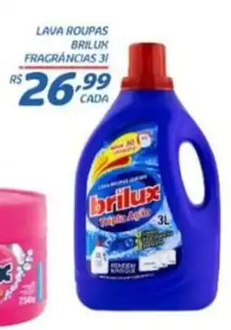 RECIBOM lava roupas brilux fragrâncias 3! oferta