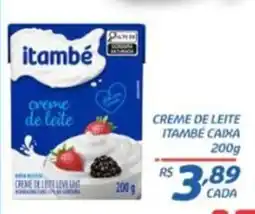 RECIBOM Creme de leite itambé caixa oferta