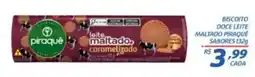 RECIBOM Biscoito doce leite maltado piraquê oferta