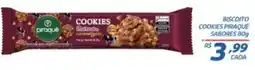 RECIBOM Biscoito cookies piraquê sabores oferta