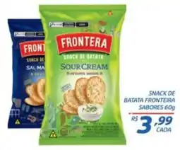 RECIBOM Snack de batata frontera sabores oferta