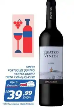 RECIBOM vinho português quatro ventos douro tinto oferta