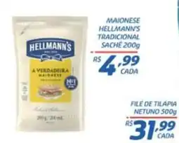 RECIBOM Maionese hellmann's tradicional oferta