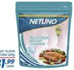 RECIBOM Pé de tilápia sem pele congelada oferta