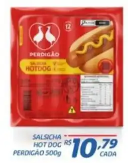 RECIBOM Salsicha hot dog oferta