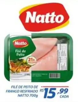 RECIBOM Filé de peito de frango resfriado oferta