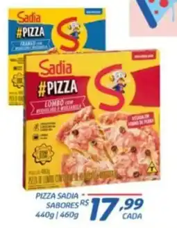 RECIBOM Pizza sadia sabores oferta