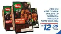 RECIBOM Natto grill coxinha das asas oferta