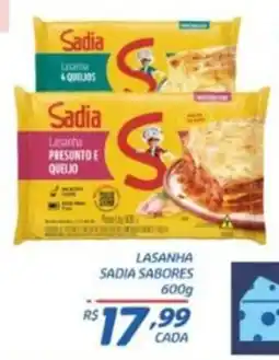 RECIBOM Lasanha sadia sabores oferta