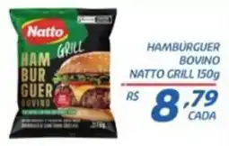 RECIBOM Hambúrguer bovino natto grill oferta