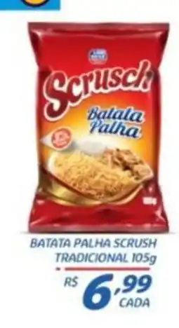 RECIBOM Batata palha scrush tradicional oferta