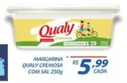 RECIBOM Margarina qualy cremosa com sal oferta