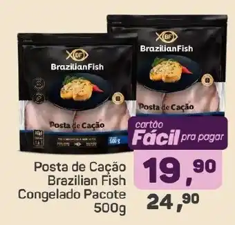 Posta de Cação Brazilian Fish