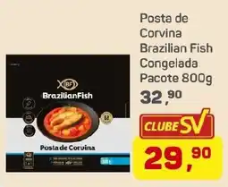 Supermercados São Vicente Posta de Corvina oferta