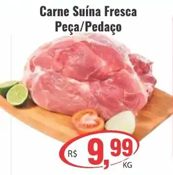 Carne Suína Fresca Peça/Pedaço