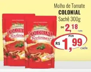 Molho de tomate colonial
