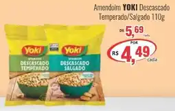 Uberaba Supermercados Amendoim yoki descascado temperado/salgado oferta