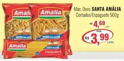 Uberaba Supermercados Mac. Ovos santa amália oferta
