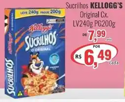 Uberaba Supermercados Sucrilhos kellogg's original oferta