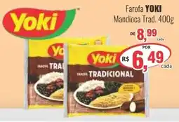 Uberaba Supermercados Farofa yoki mandioca tradicional oferta