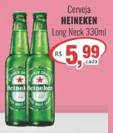 Uberaba Supermercados Cerveja Heineken Long Neck oferta