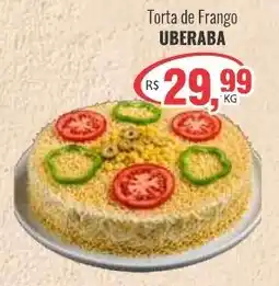 Uberaba Supermercados Torta de Frango Uberaba oferta