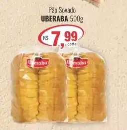 Uberaba Supermercados Pão Sovado UBERABA oferta