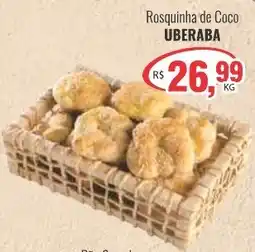 Uberaba Supermercados Rosquinha de Coco oferta