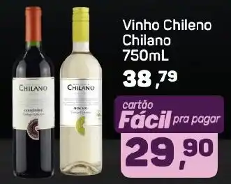 Vinho Chileno Chilano