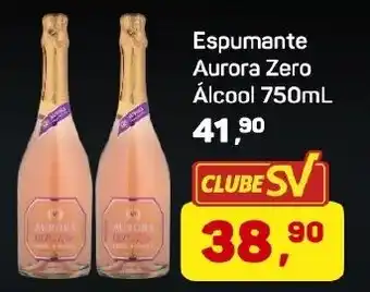 Espumante Aurora Zero