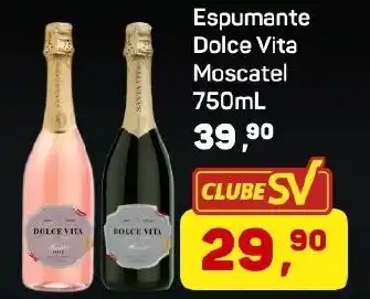 Espumante Dolce Vita Moscatel