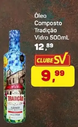 Supermercados São Vicente Óleo Composto Tradição Vidro oferta
