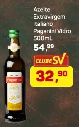 Supermercados São Vicente Azeite Extravirgem Italiano Paganini Vidro oferta
