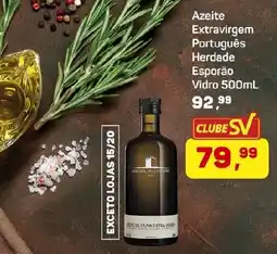 Supermercados São Vicente Azeite extravirgem português herdade esporão oferta