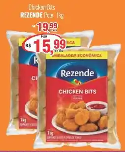 Uberaba Supermercados Chicken Bits Rezende oferta