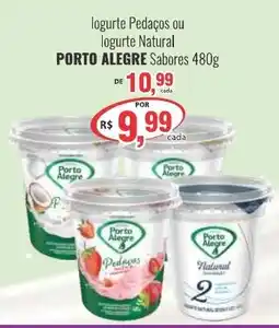Uberaba Supermercados logurte pedaços ou logurte natural oferta