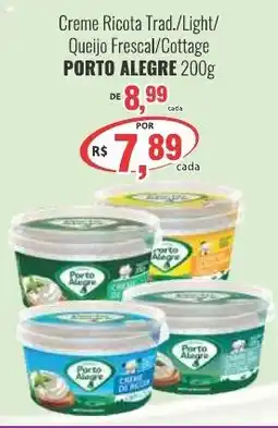 Uberaba Supermercados Creme Ricota Trad./Light/ Queijo Frescal/Cottage oferta