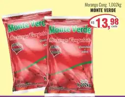 Uberaba Supermercados Morango Congelado oferta