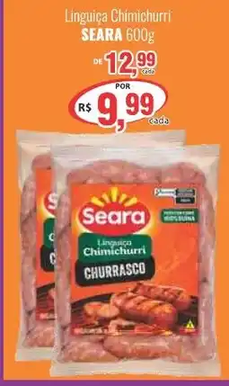 Uberaba Supermercados Linguiça Chimichurri Churrasco oferta