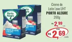 Uberaba Supermercados Creme de Leite Leve UHT porto alegre oferta