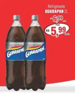 Uberaba Supermercados Refrigerante guarapan 2l oferta