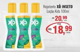 Uberaba Supermercados Repelente xô inseto loção kids oferta