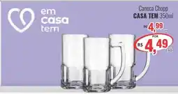 Uberaba Supermercados Caneca Chopp oferta