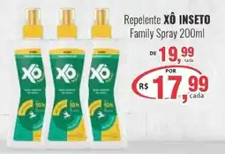 Uberaba Supermercados Repelente xô inseto family spray oferta