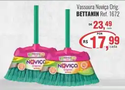 Uberaba Supermercados Vassoura Noviça Orig. Bettanin oferta