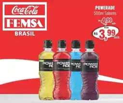 Uberaba Supermercados powerade sabores oferta