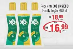 Uberaba Supermercados Repelente xô inseto family loção oferta