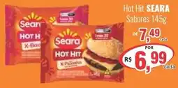 Uberaba Supermercados Hot Hit Seara Sabores oferta